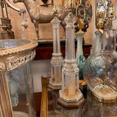 Clear Glass Table Lamps