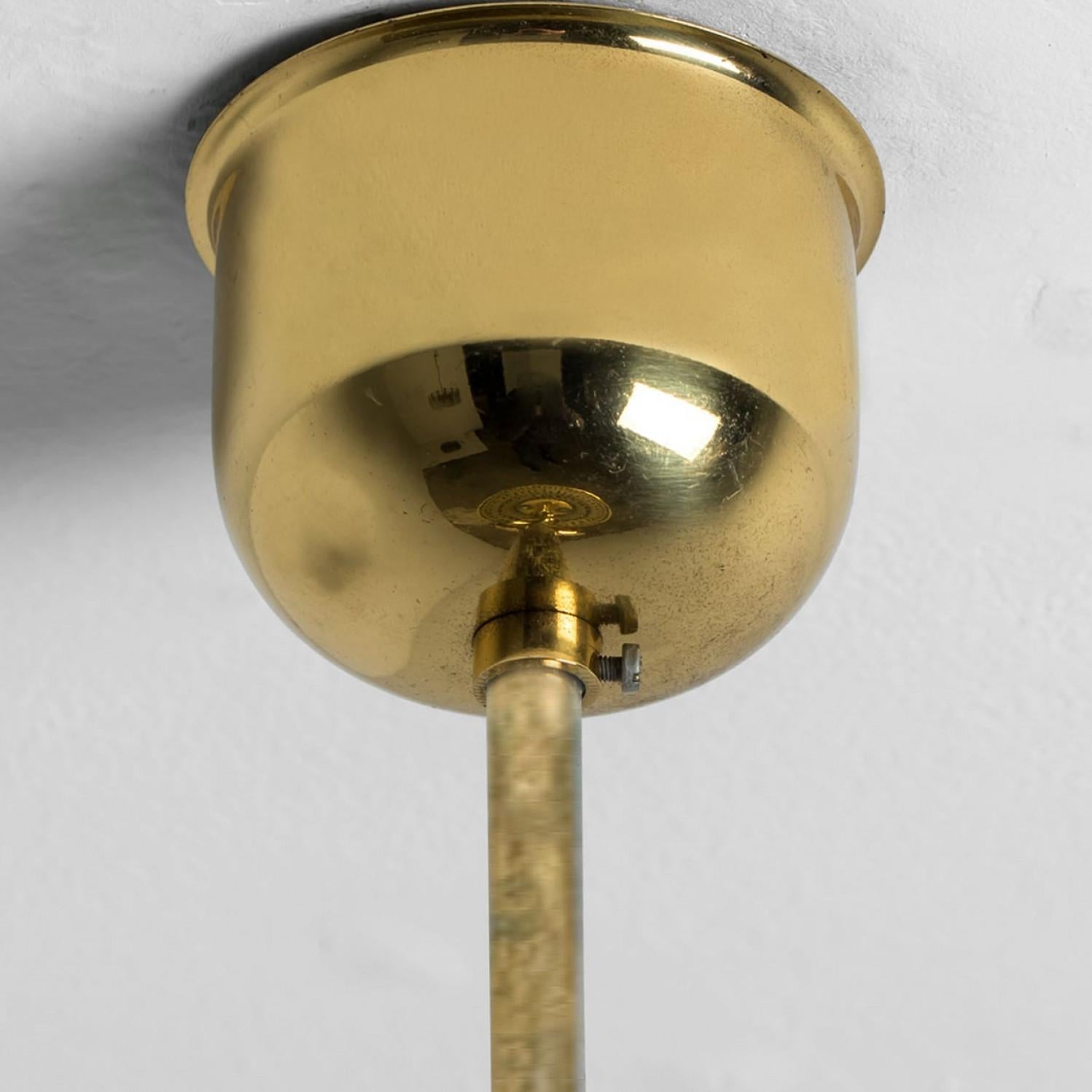 Clear Gold Glass Tube Chandelier by Sciolari, 1970s For Sale 2