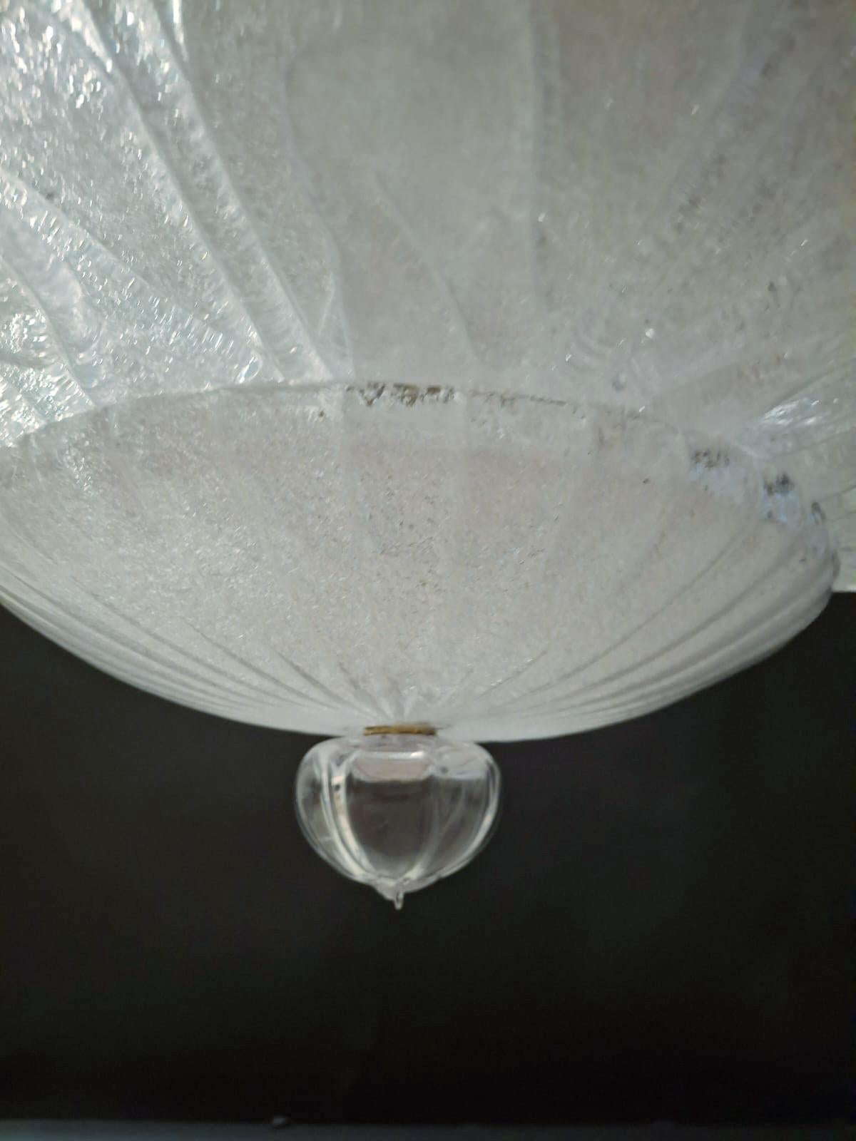 Empotrable Graniglia Murano Transparente, 2 Disponibles en venta 4