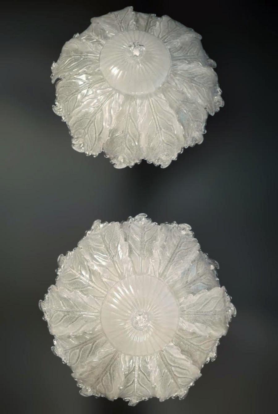 Empotrable Graniglia Murano Transparente, 2 Disponibles en venta 5