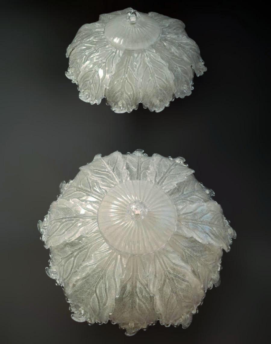 Empotrable Graniglia Murano Transparente, 2 Disponibles en venta 6