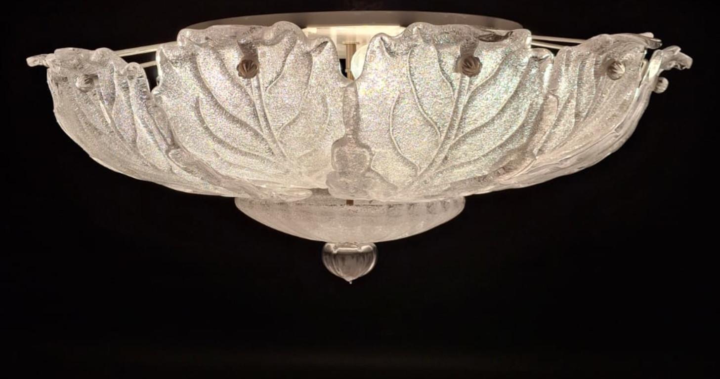 Empotrable Graniglia Murano Transparente, 2 Disponibles Cristal de Murano en venta