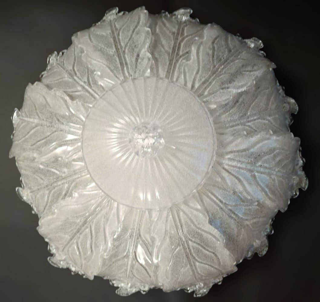 Empotrable Graniglia Murano Transparente, 2 Disponibles en venta 1