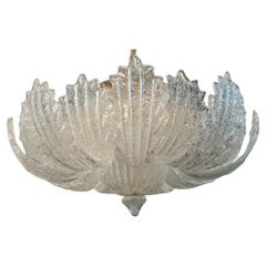 Montatura da incasso trasparente Graniglia Murano, 2 disponibili