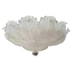 Montatura da incasso trasparente Graniglia Murano, 2 disponibili