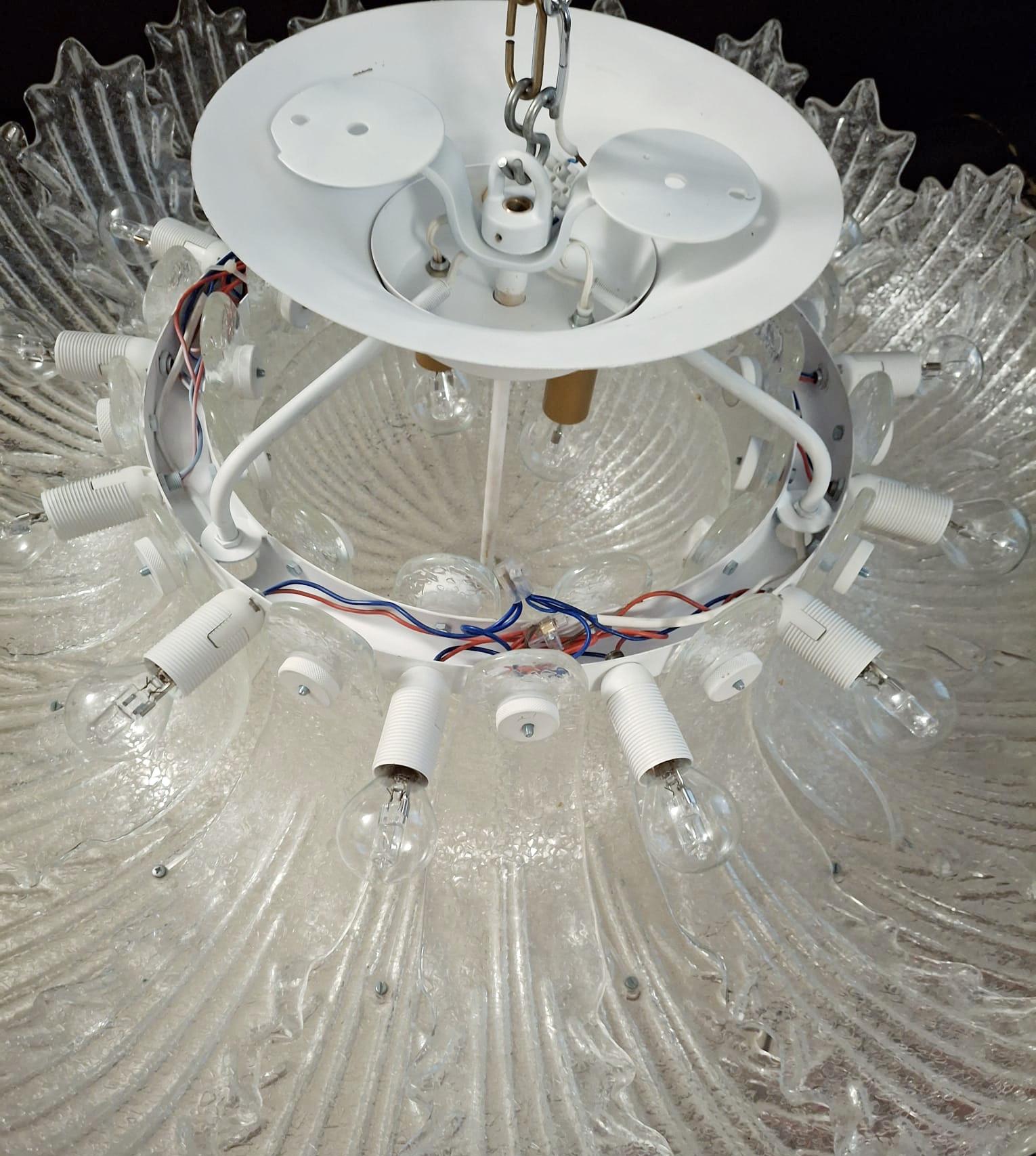 Lampada da incasso trasparente Graniglia Murano in vendita 3