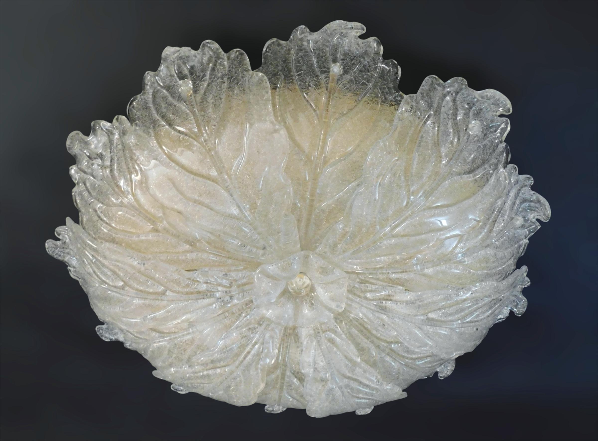 italien Monture encastrée Graniglia Murano en vente