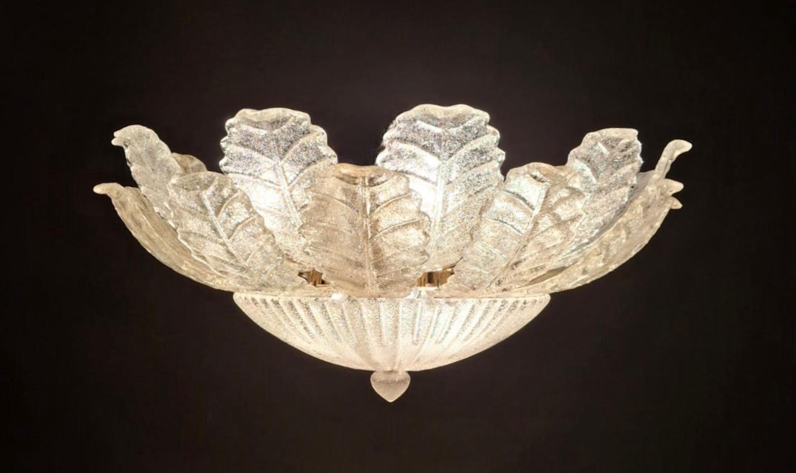 Verre de Murano Monture encastrée Graniglia Murano en vente
