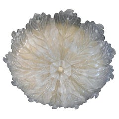 Klarer Graniglia Murano Flush Mount