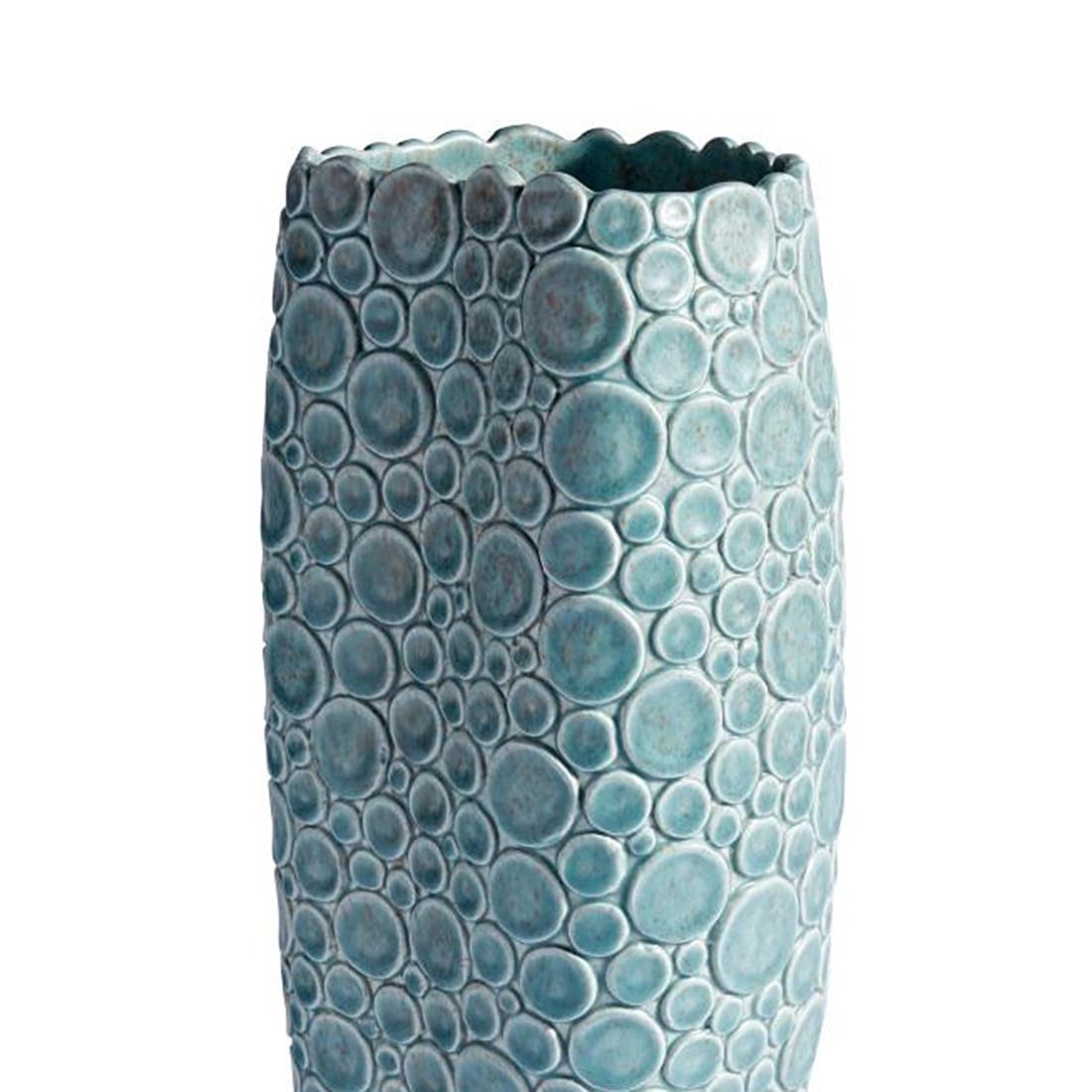 Klare Jade-Vase aus Steingut im Zustand „Neu“ im Angebot in Paris, FR