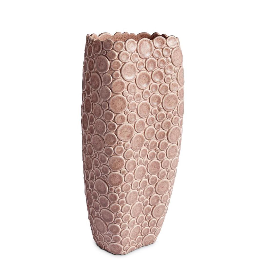 Klare Jade-Vase aus Steingut im Angebot 1