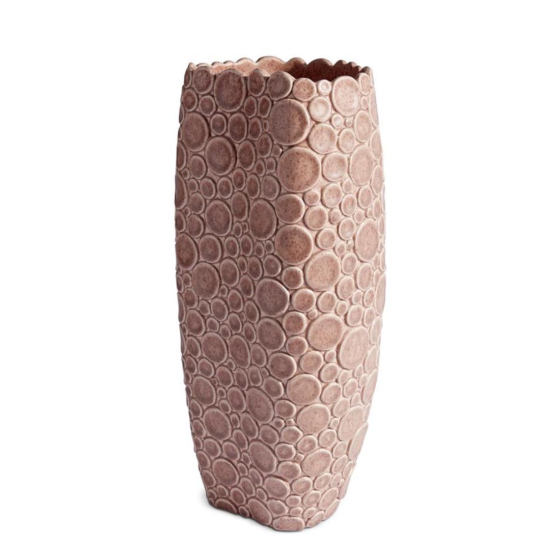 Klare Jade-Vase aus Steingut im Angebot 2