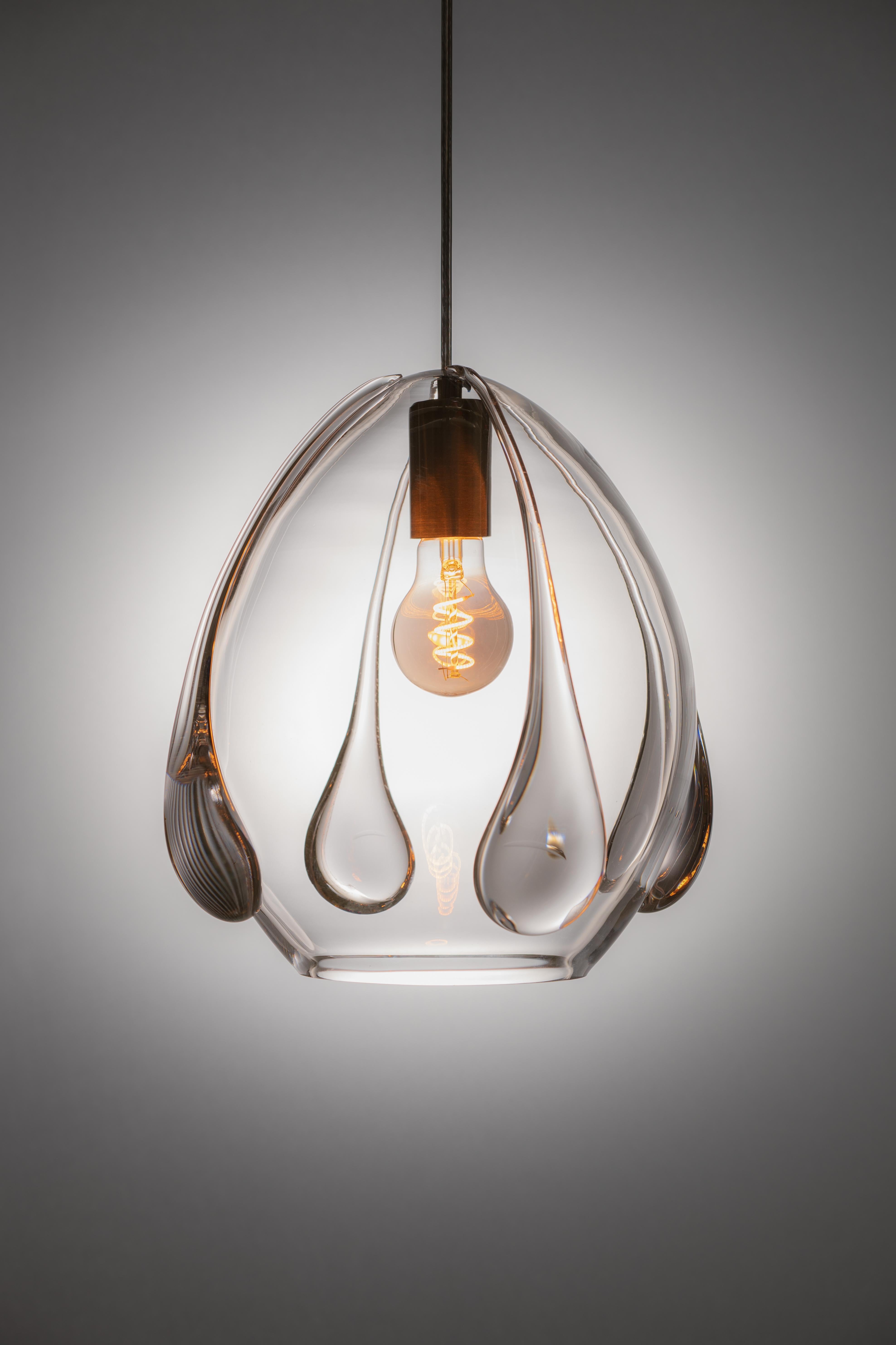 Postmoderno Lampada a sospensione Clear L di Georgiev Zabeta in vendita