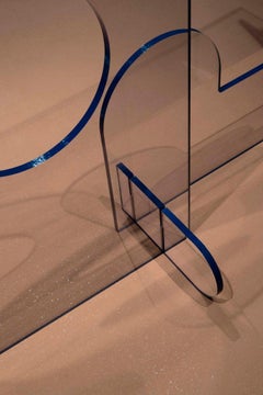 Konsolentisch Lexan aus klarem Lexan von Phaedo