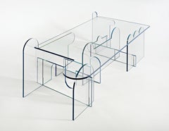 Clear Lexan Table by Phaedo