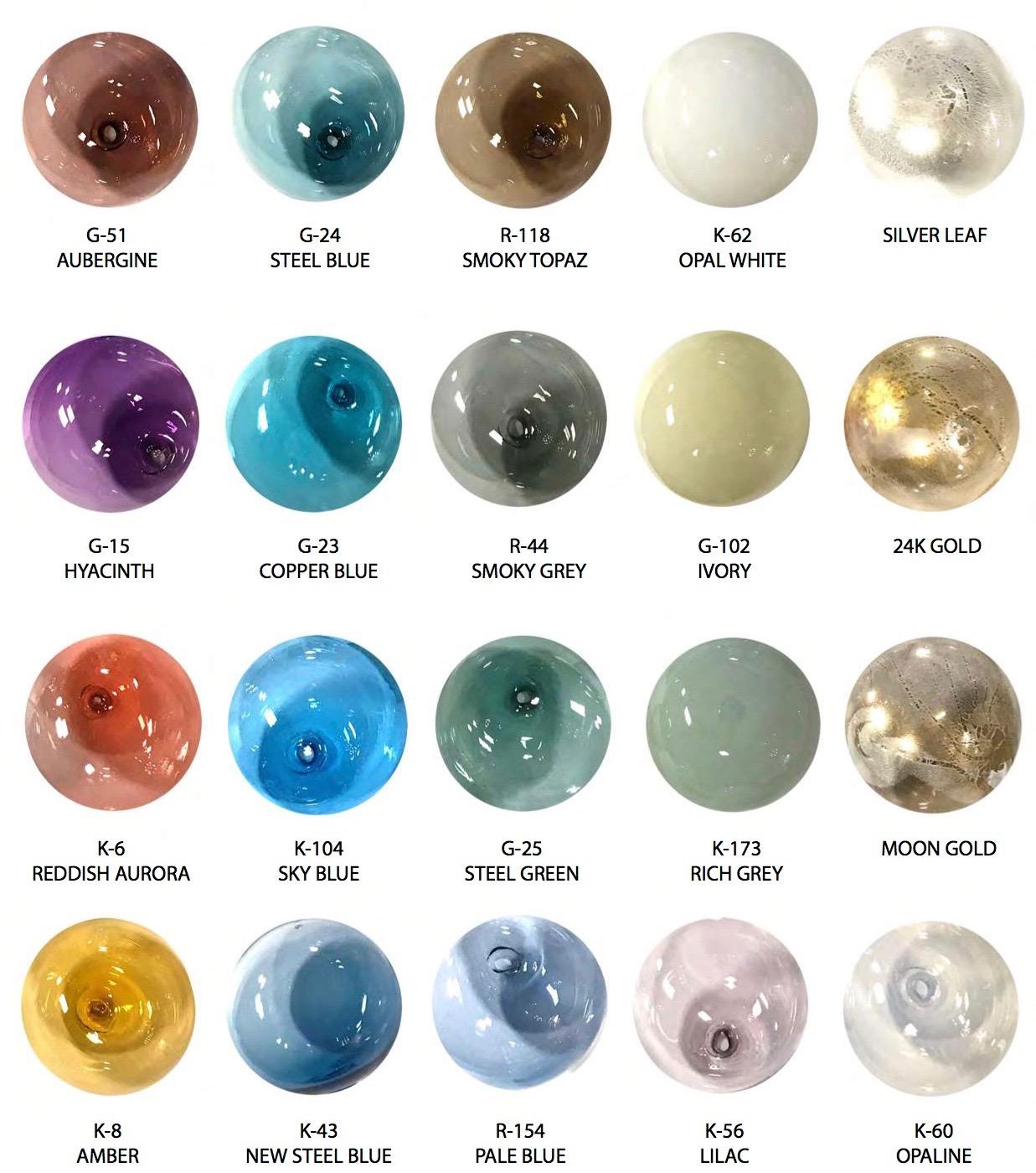 studio bel vetro light drop