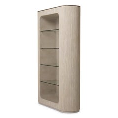 Clear Lines Bookcase