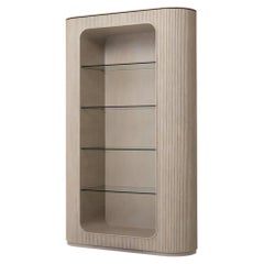 Clear Lines Bookcase