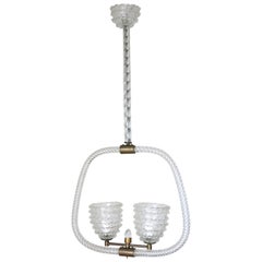 Bells Pendant by Ercole Barovier