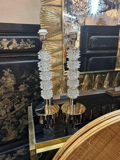 Lampes "Rostrada" de Murano