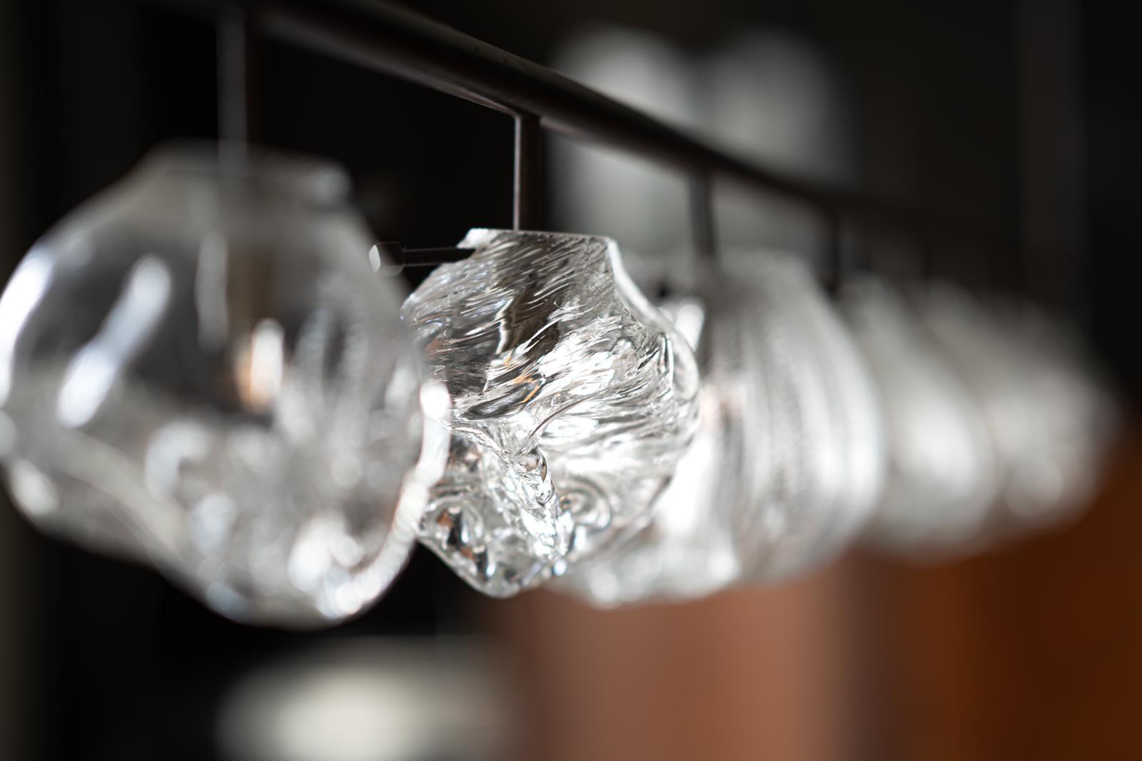 clear pendant lamp by Sema Topaloglu

This product is hand-crafted therefore each production is unique and might not be exactly the same as visual.

Sema Topaloglu Studio is known for the original designs of interiors, sculptures and furniture