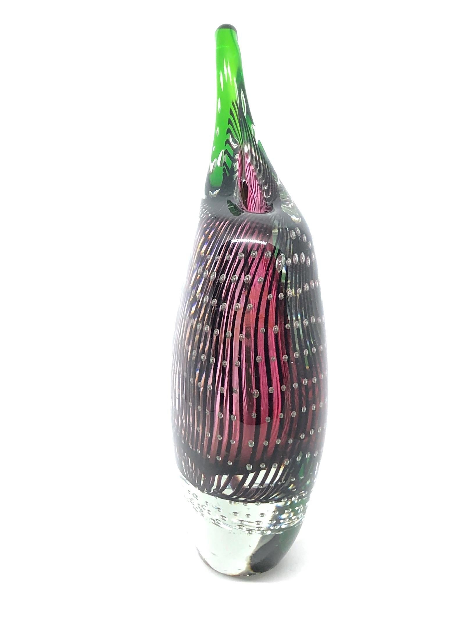 rosenthal glass vase