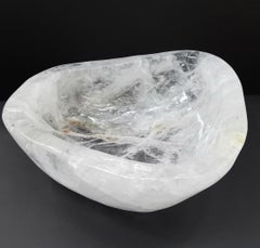 Clear Quartz Bowl from Madagascar