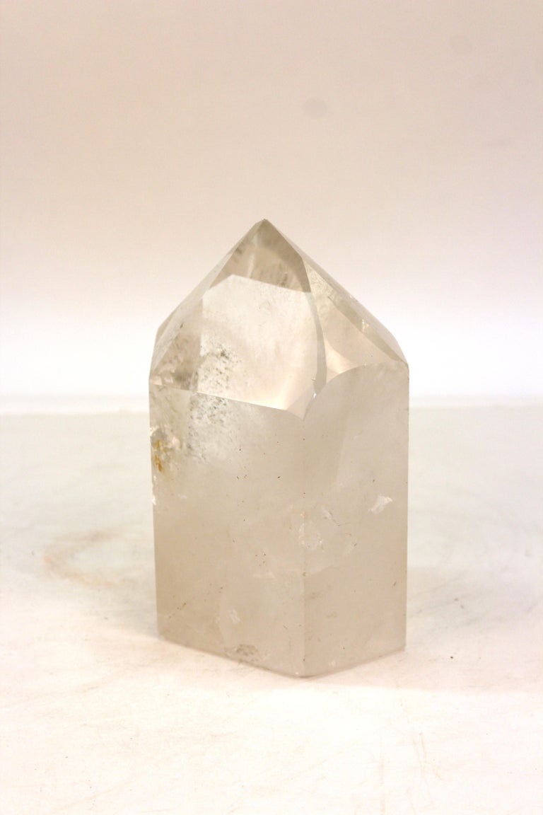 Clear Quartz Specimen Sculpture at 1stDibs