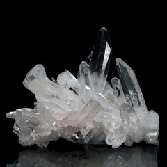 Quarzo chiaro con inclusioni di dumortierite rosa - 266g