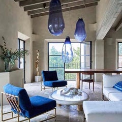 Clear Small Big Bubble Pendant Light by Alex de Witte