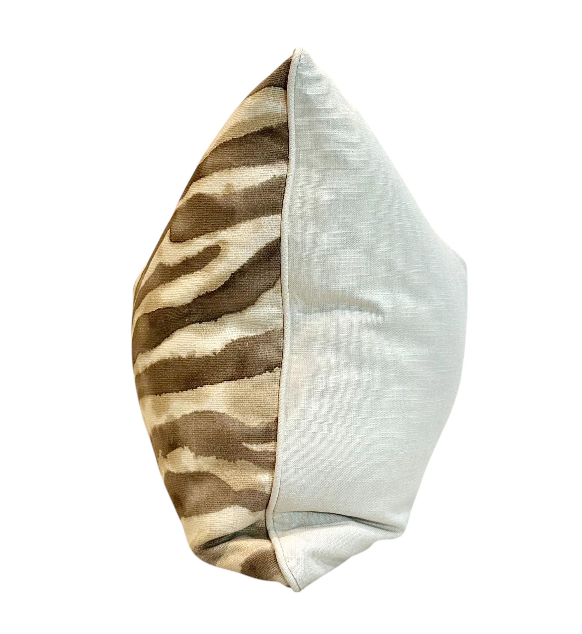 Late 20th Century Clearance House Zebra Pillows