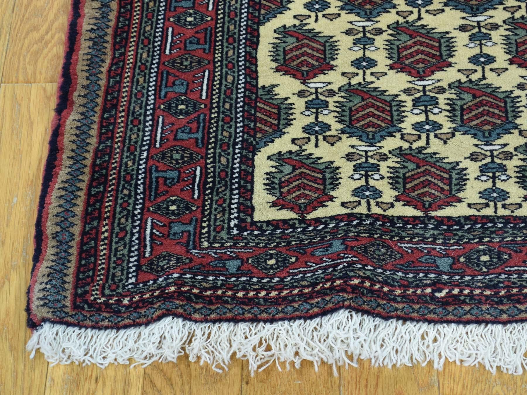 Hand-Knotted Clearance Northwest Persian Hand Knotted Tribal Oriental Runner Rug