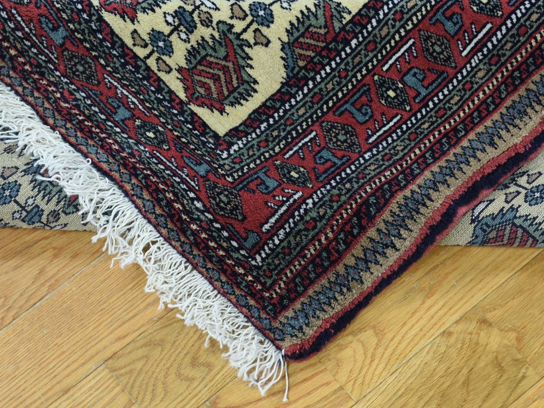 Mid-20th Century Clearance Northwest Persian Hand Knotted Tribal Oriental Runner Rug