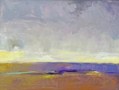 "Clearing Up" Pittura originale di Ira Barkoff