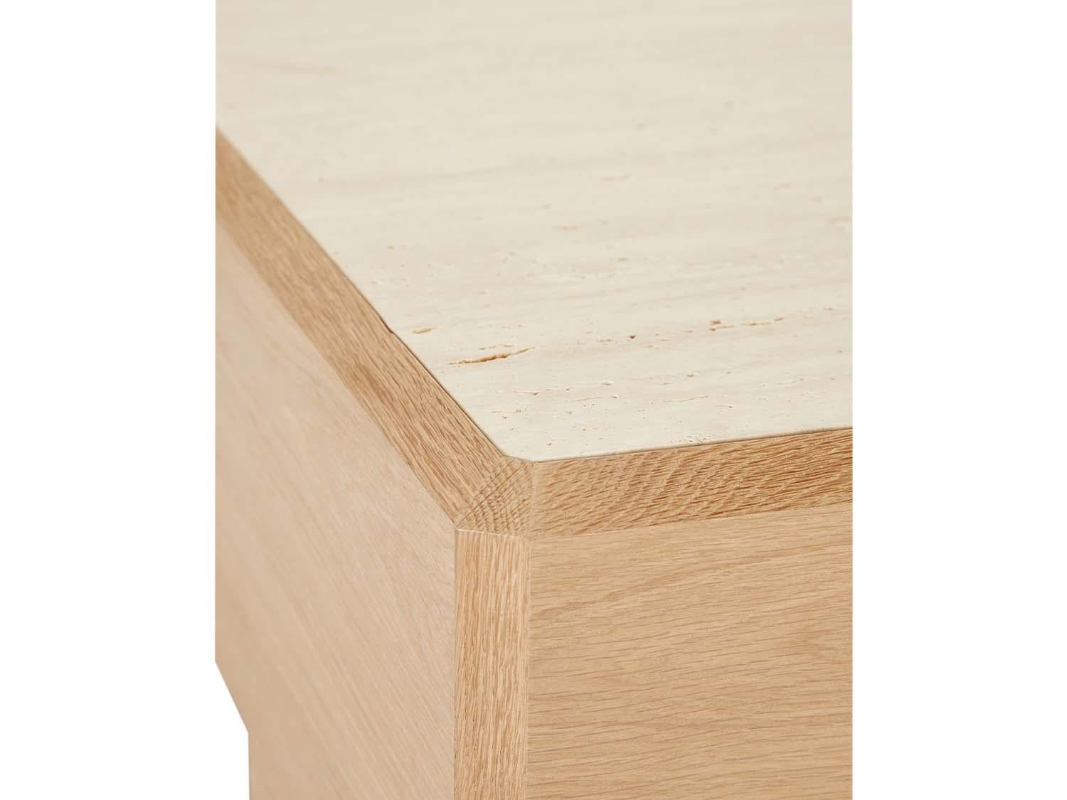 Americano Clearman Coffee Table by Josh Greene for Lawson-Fenning in vendita