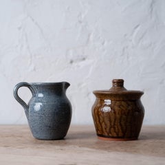 Cleater and Whelchel Meaders Cream and Sugar