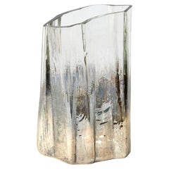 Cleaving Ghost Vase in Mercury and Glass by Gregory Nangle 