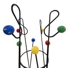 Appendiabiti anni '50 "Clef De Sol" di Roger Feraud