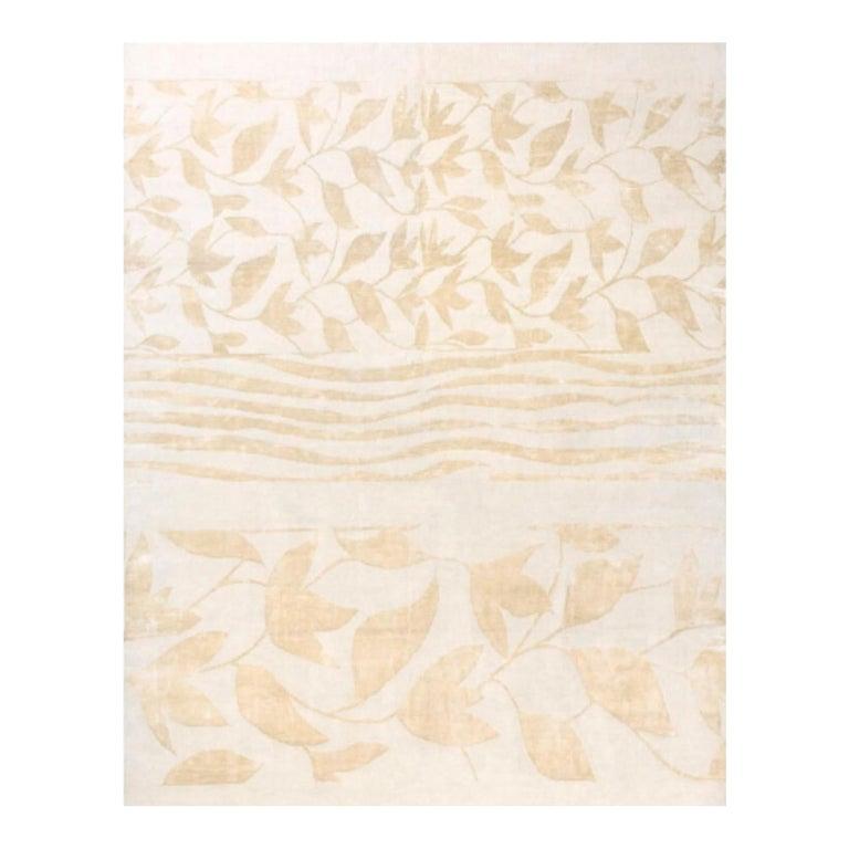 CLEM CLEM 400 rug by Illulian
Dimensions: D400 x H300 cm 
Materials: Wool 50%, Silk 50%
Variations available and prices may vary according to materials and sizes. 

Illulian, historic and prestigious rug company brand, internationally renowned