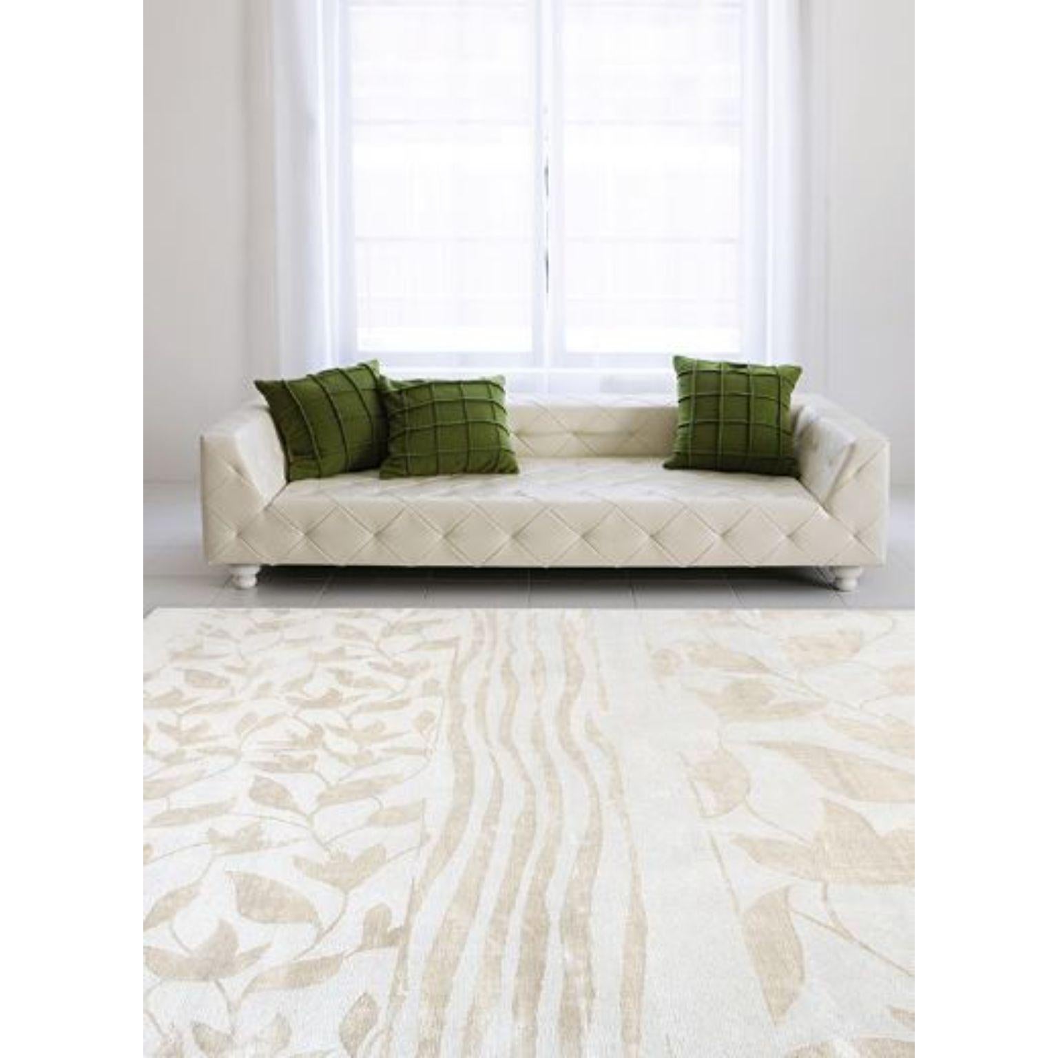 Wood Clem Clem 400 Rug by Illulian For Sale