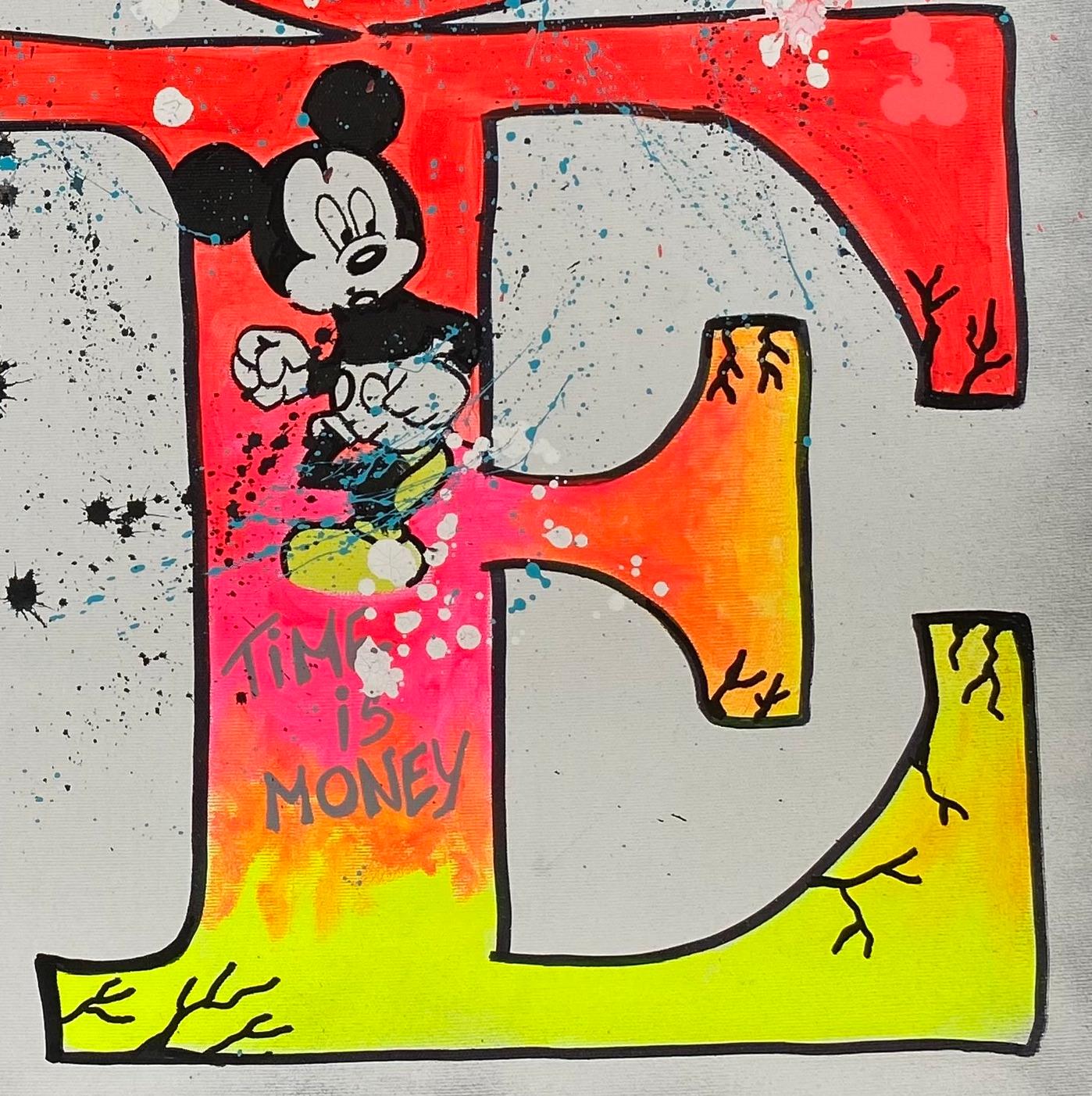 Clems
Indiana angry love 
Acrylic on canvas 
Signed recto/verso and dated 05/2024
80 x 80 cms
2900 euros 