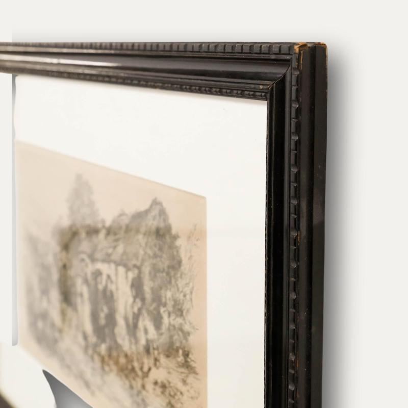 W. B. Hole ARSA (1846-1917) - Signierte Radierung von 1882, Das Ende der Rebellion im Angebot 1