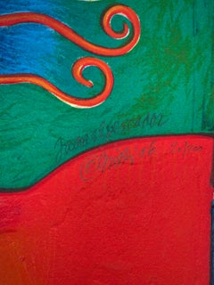 Juan El Pescador - Engraving - Clemens briels - 2006 - Figurative Prints