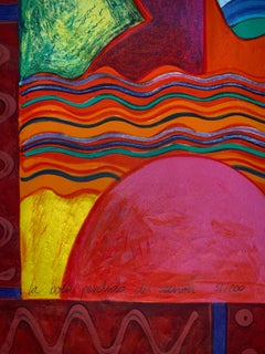 La Bola Perdido Del Canon- Engraving - Clemens Briels - 2008 - Figurative Prints