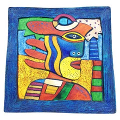 A Painting by the Dutch Artist Clemens Briels, dated 2000