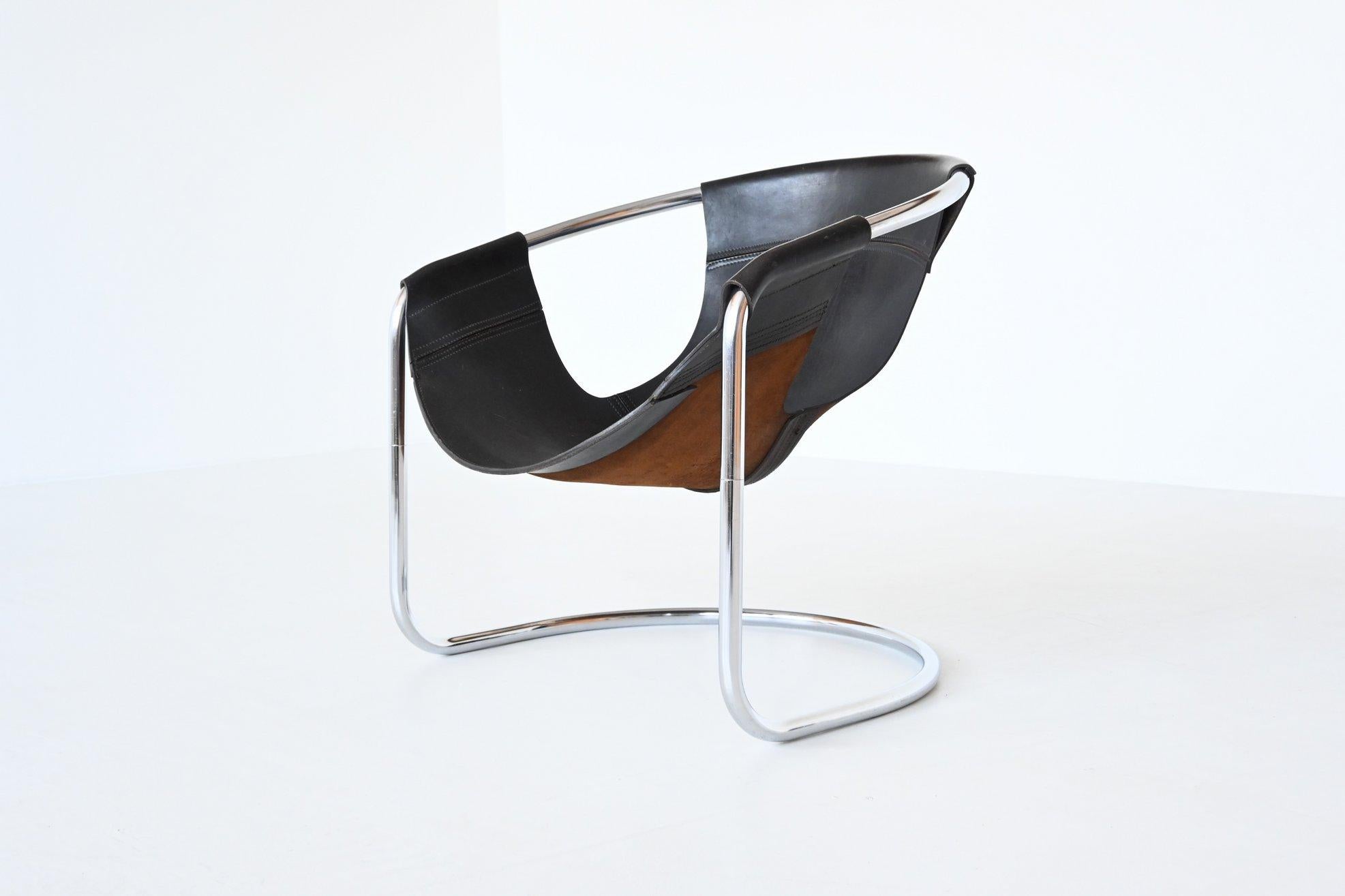 Clemens Claessen Lounge Chairs Ba-as the Netherlands, 1965 3