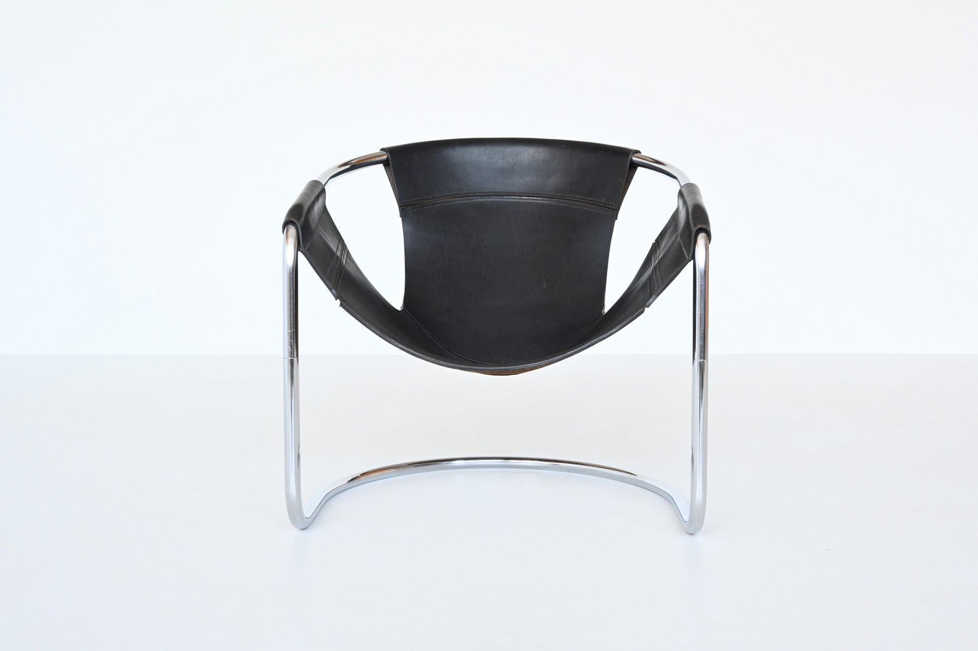 Clemens Claessen Lounge Chairs Ba-as the Netherlands, 1965 4