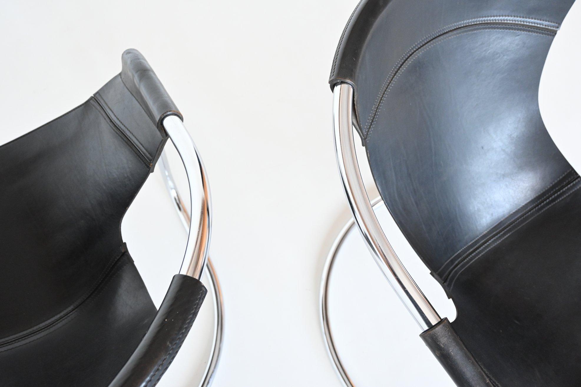 Mid-20th Century Clemens Claessen Lounge Chairs Ba-as the Netherlands, 1965