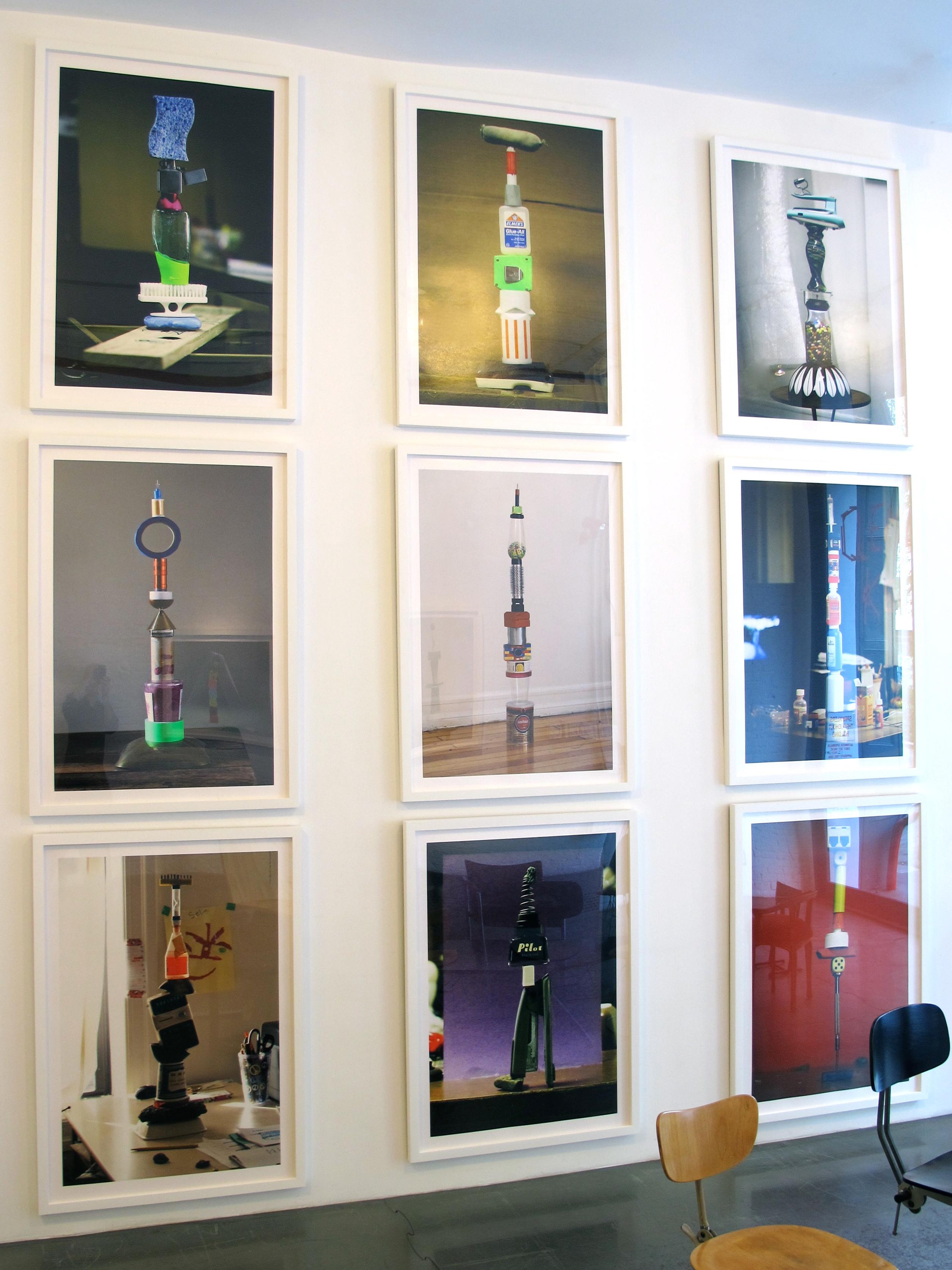 Autrichien Clemens Kois Stack #12 Photographie encadrée en vente