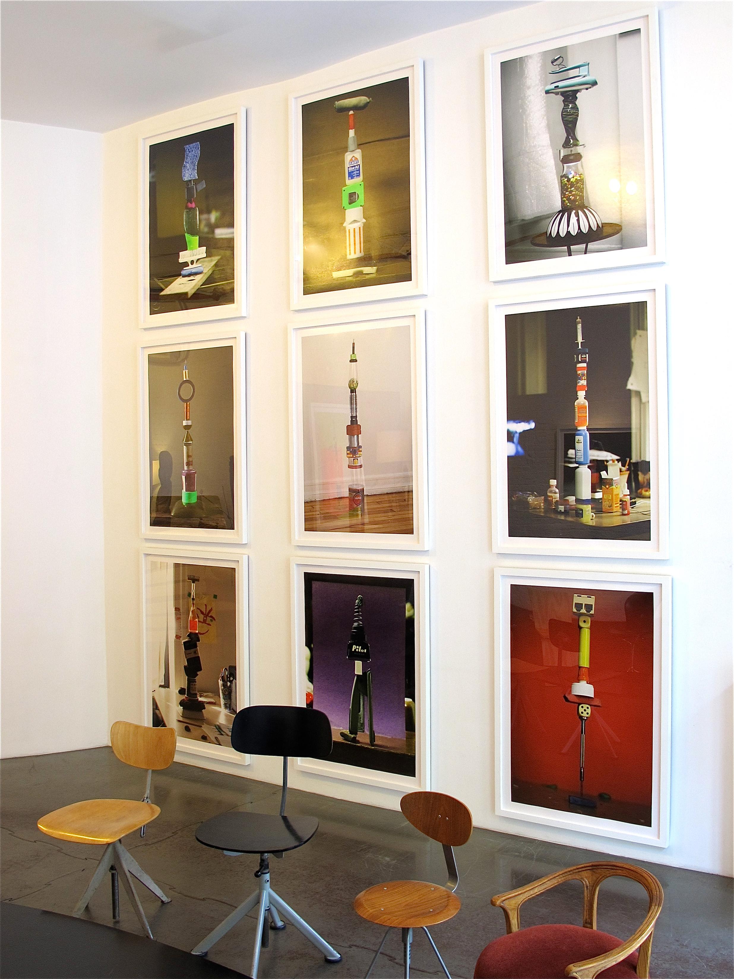XXIe siècle et contemporain Clemens Kois Stack #2 Photographie encadrée en vente